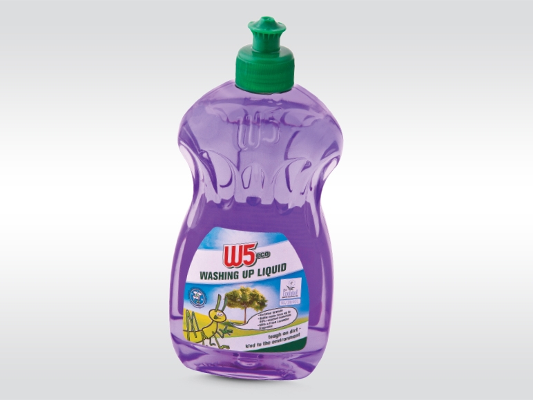 Detergent eco pentru vase, cu parfum de lavandă