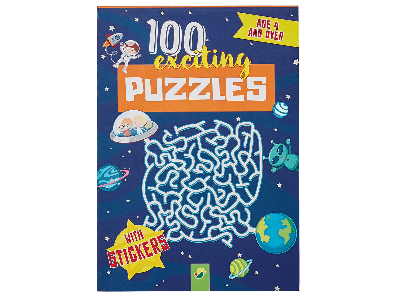 Kids' Puzzle Book