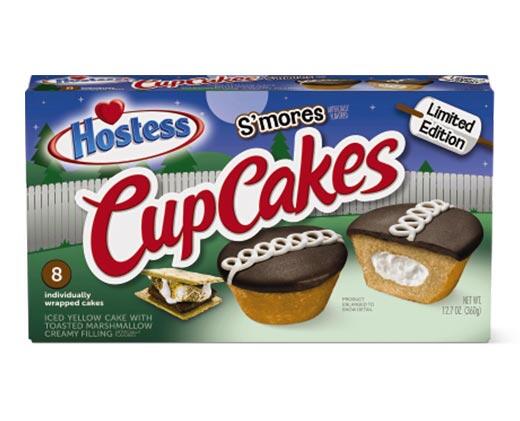 Hostess 
 S'mores Cupcakes