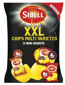 Chips multi variétés
