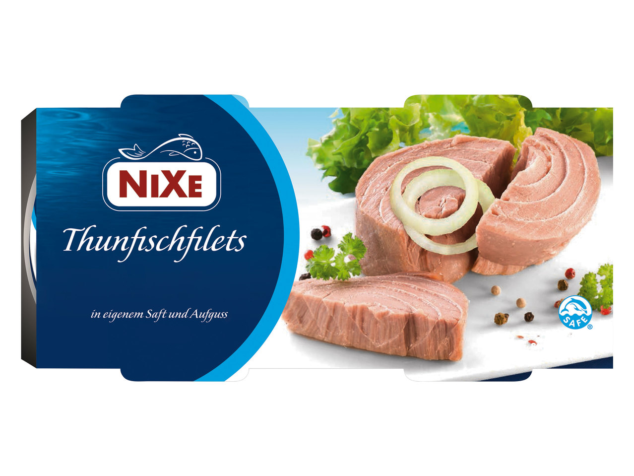 NIXE Thunfischfilets, 2er