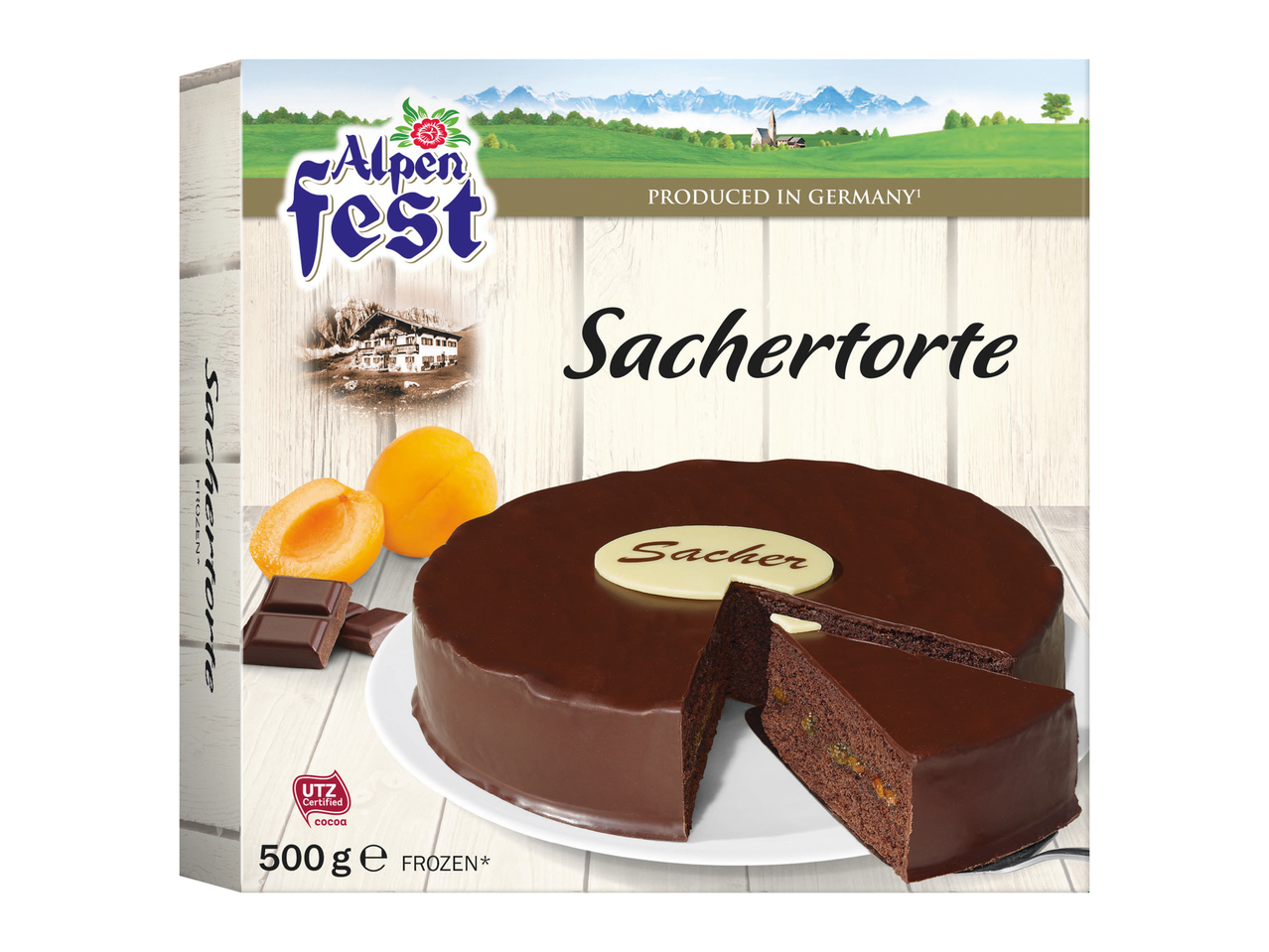 Torta Sacher