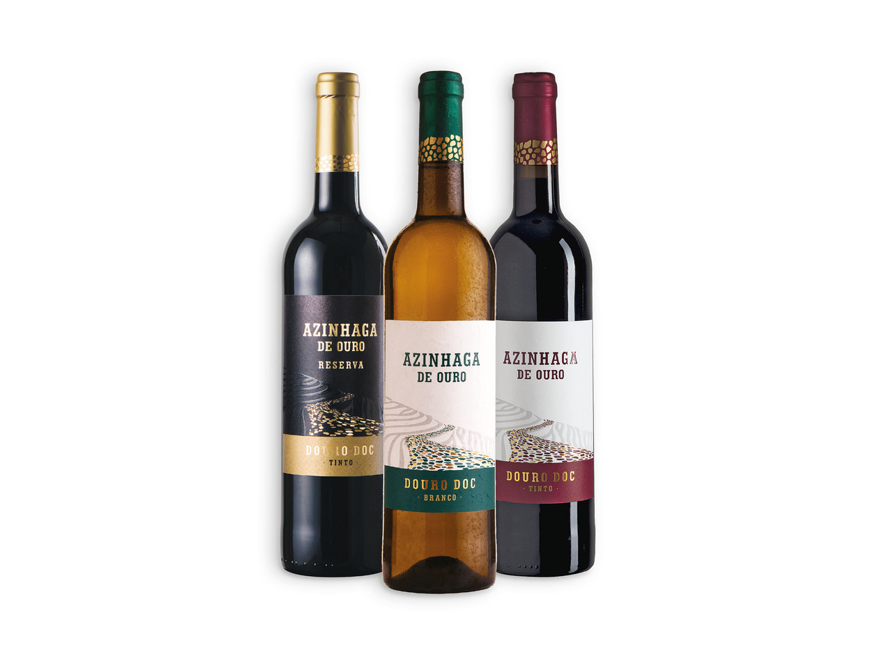 Vinhos selecionados AZINHAGA DE OURO(R)
