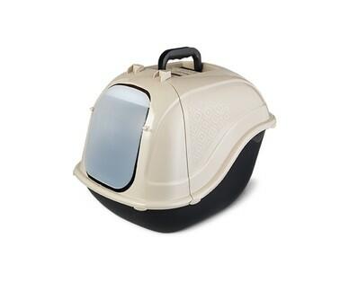 Heart to Tail Hooded Cat Litter Pan