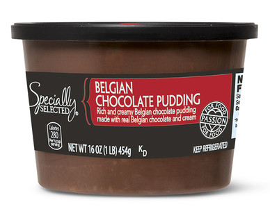 Specially Selected Belgian Chocolate Pudding