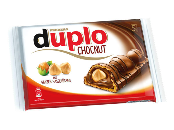 Ferrero Duplo Chocnut 5er