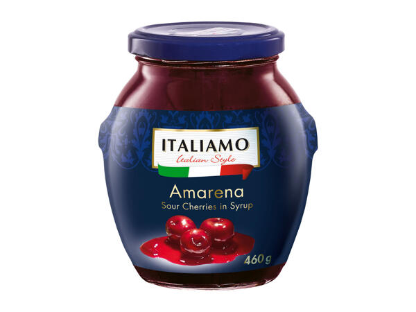 Italiamo Amarena Cherries in Syrup