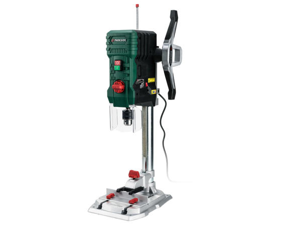 Parkside Bench Pillar Drill With Electronic Speed Control PTBMOD 710 A1 New 2020 