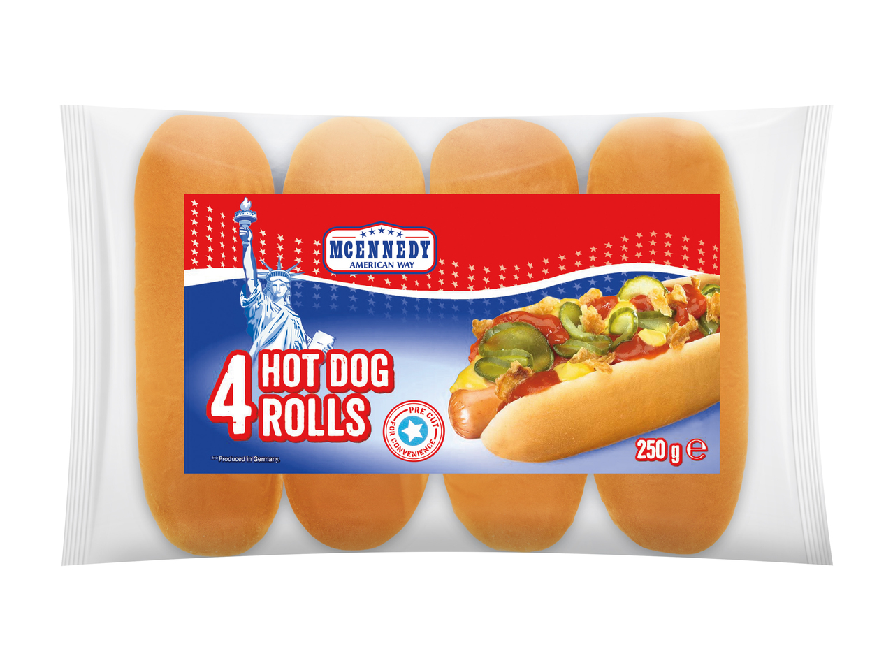 Panino per hot dog