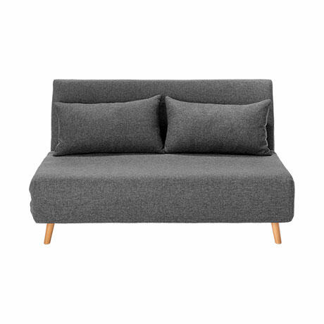 Sofabett, 2-Sitzer Grau1