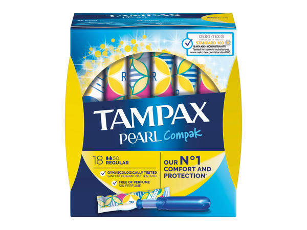 Tampax(R) Tampax Pearl Compak Normal/Super