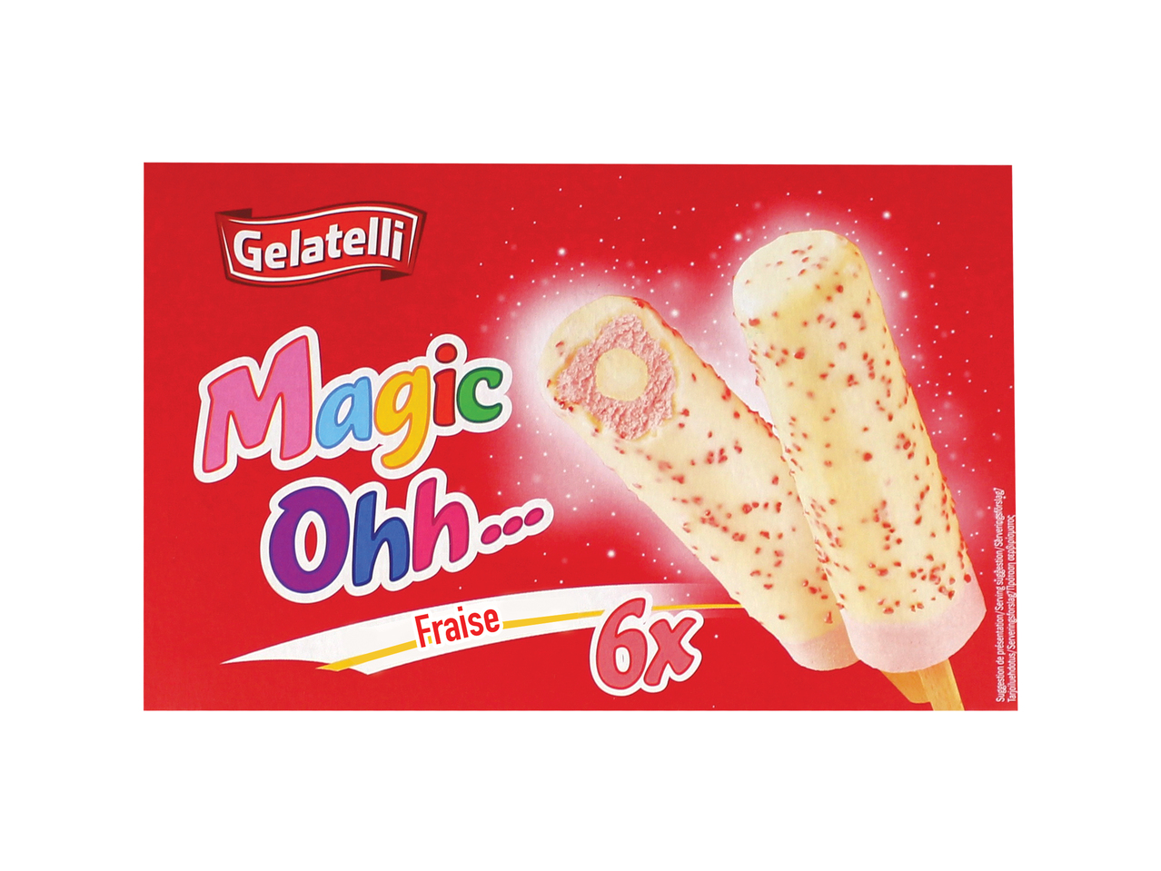 6 glaces Magic Ohh...1