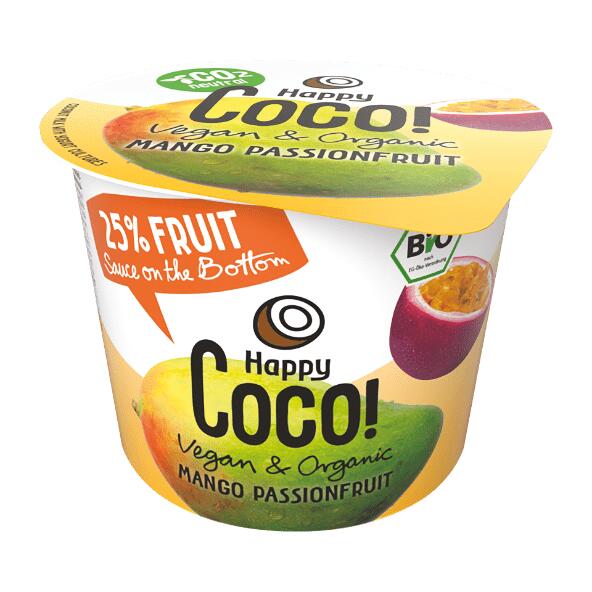 Happy Coco com Fruta Biológico