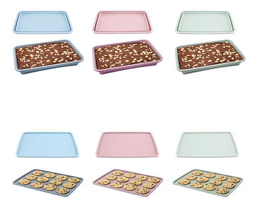 Crofton 
 Reinforced Silicone Baking Assortment