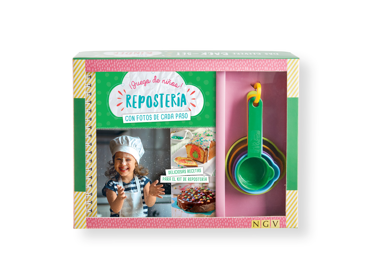 Kit cocina | Kit repostería infantil