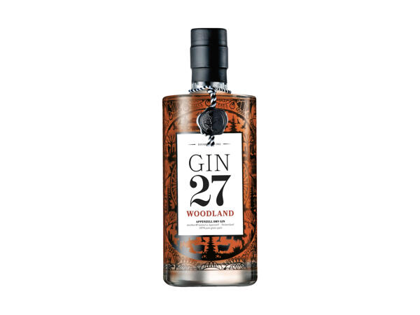 Appenzeller Gin 27 Woodland