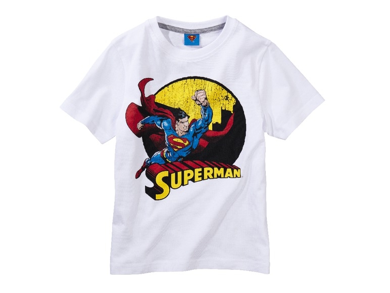 T-Shirt da bambino "Superman, Batman"