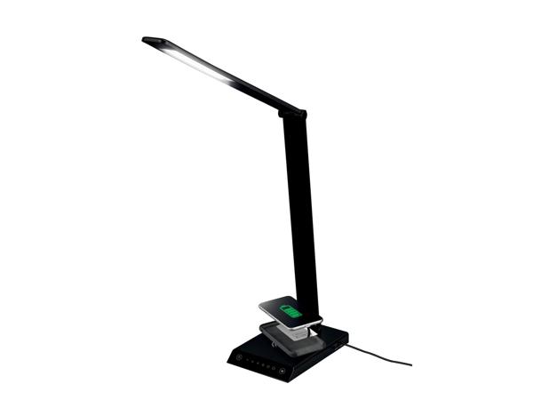 LED-es asztali lámpa USB-porttal