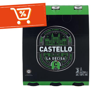 CASTELLO Birra Lager Premium