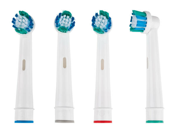 Nevadent Replacement Toothbrush Heads – 6 Pack