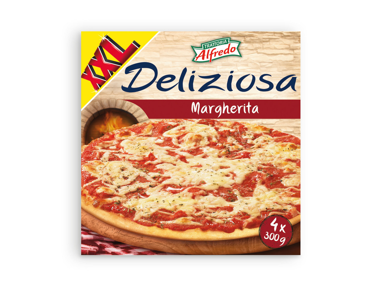 TRATTORIA ALFREDO(R) Pizza Margherita