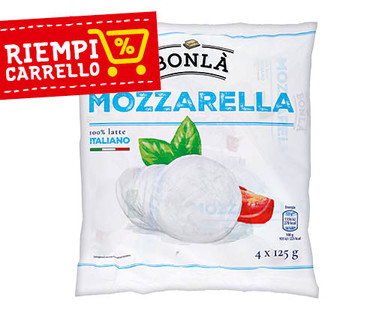 BONLÀ Mozzarella multipack