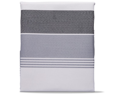 Huntington Home Luxury Fabric Shower Curtain - Aldi — USA - Specials ...