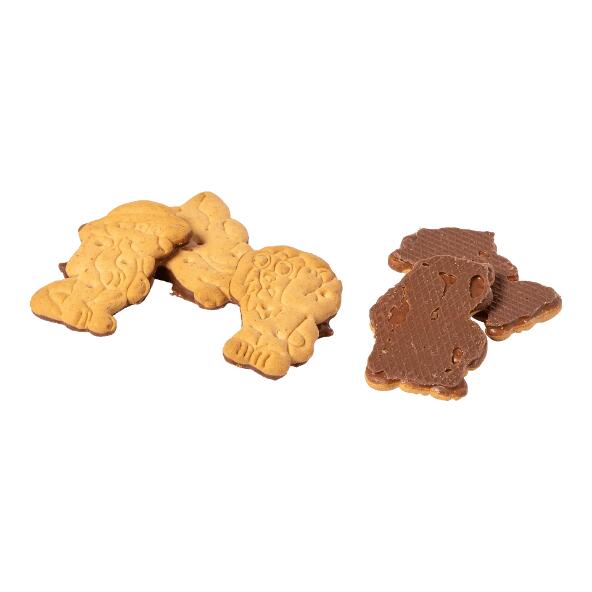 LEIBNIZ(R) 				Biscuits zoo au chocolat