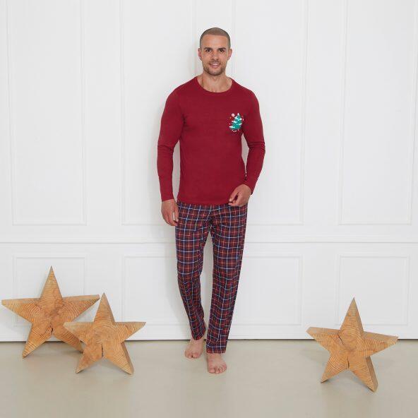 ENRICO MORI(R) 				Pijama de Natal para Homem