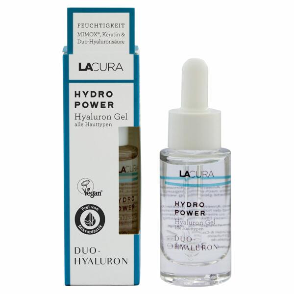 LACURA Hydro Power Hyaluron Gel mit Duo-Hyaluron*