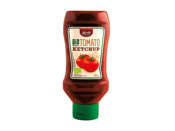 Ekologisk tomatketchup