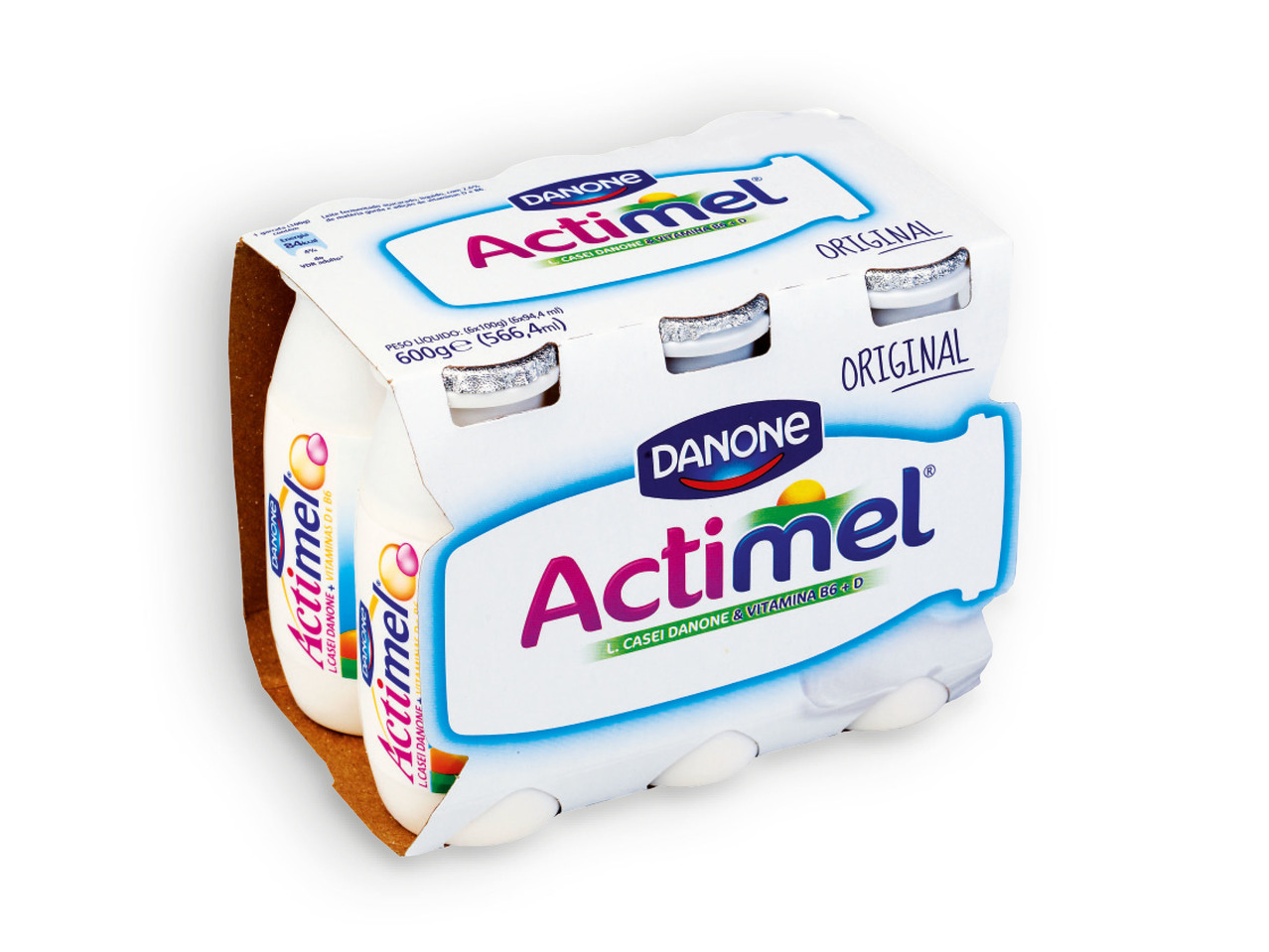 DANONE(R) Iogurte Actimel