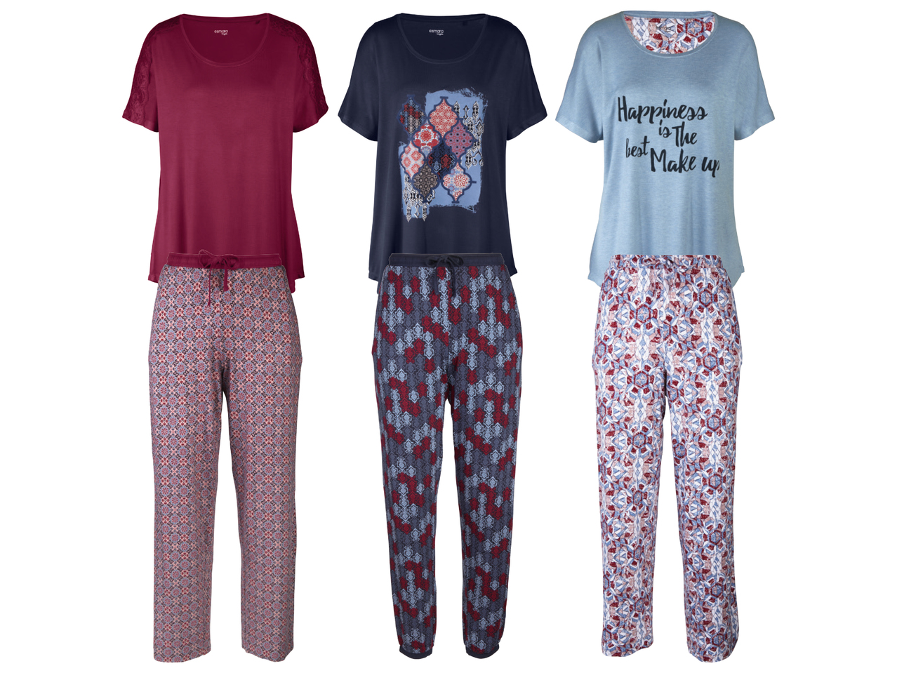 Esmara Lingerie(R) Naisten pyjama