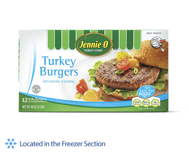 Jennie-O Turkey Burgers