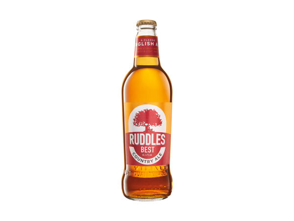 Ruddles Bier​