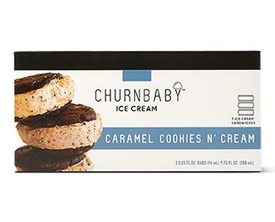 ChurnBaby 
 Premium Ice Cream Sandwiches Assorted Varieties