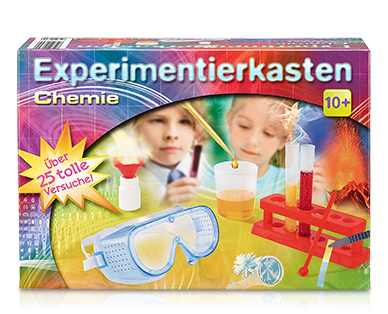 Experimentierkasten für Kinder