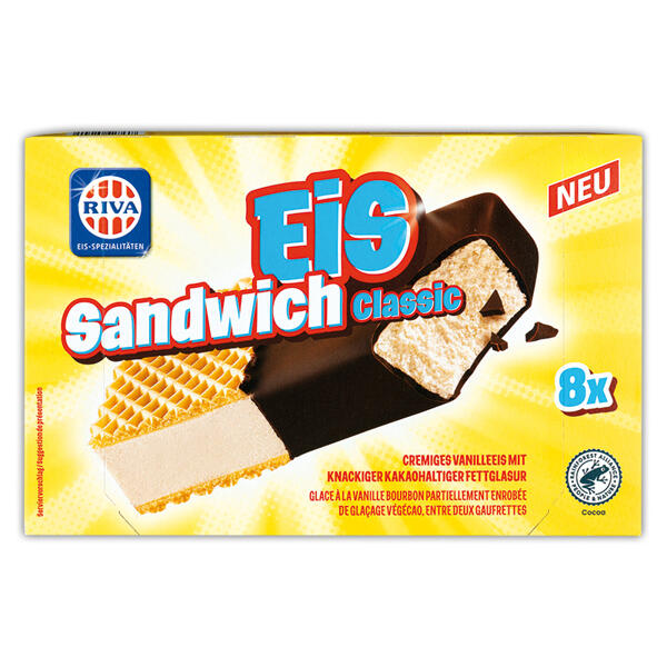 Eis-Sandwich