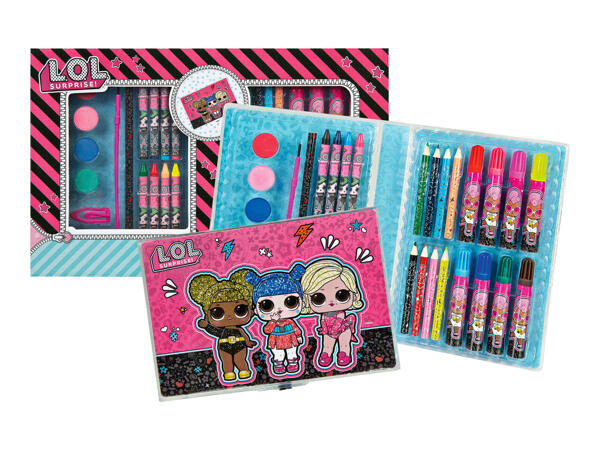 Undercover Kid's Character Drawing & Painting Set