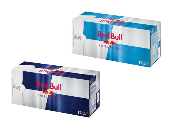 Energy Drink Classic/Sugarfree Red Bull