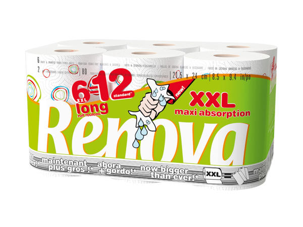 Renova(R) Rolos de Cozinha Maxi XXL