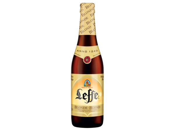 Leffe(R) Cerveja Blonde/ Brune