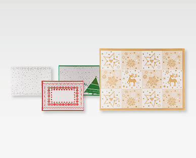 Sets de table de Noël en papier KOKETT