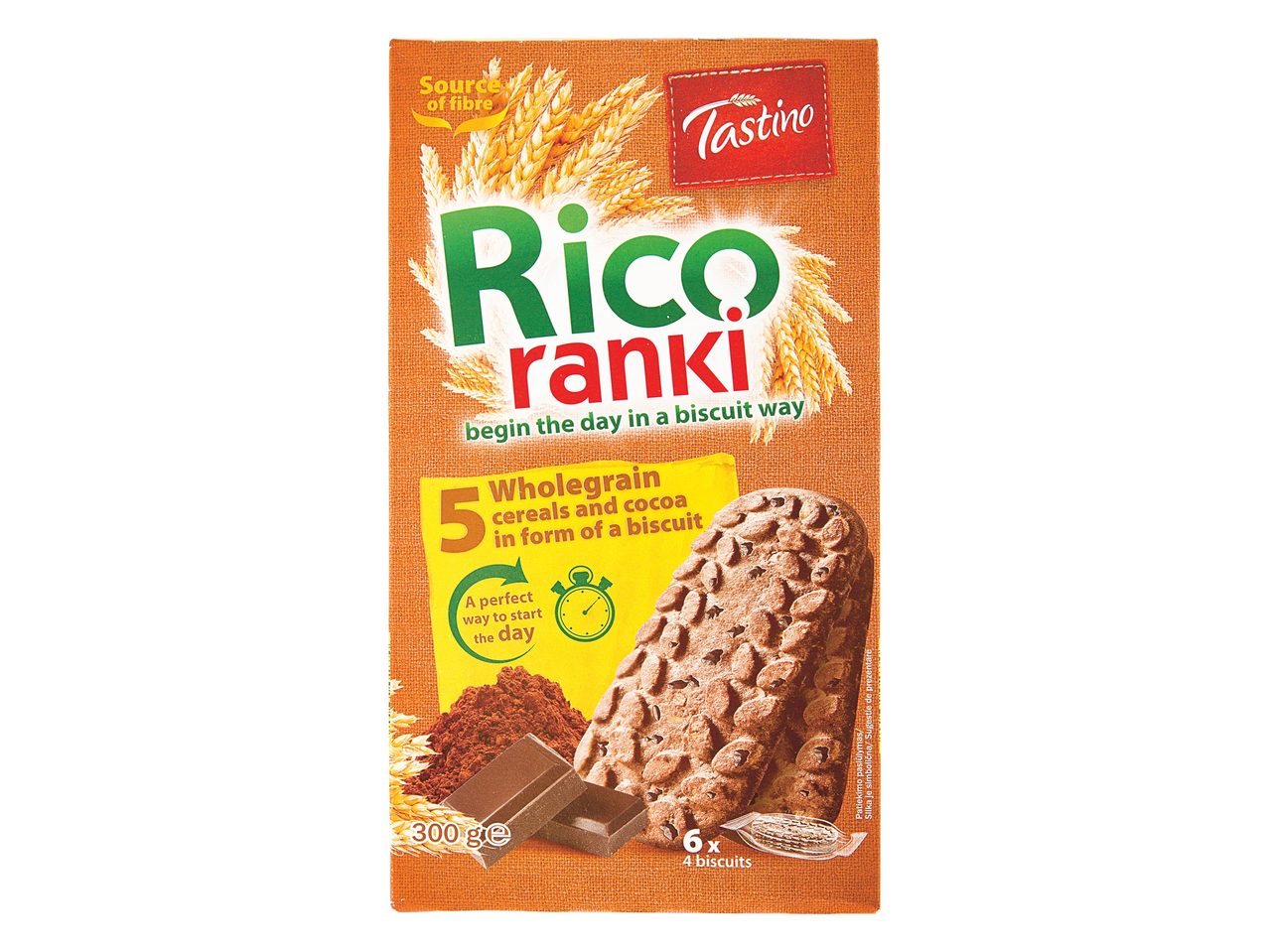 Rico ranki Biscuiți pentru mic-dejun
