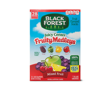 Black Forest Fruit Snacks Juicy Burst Centers