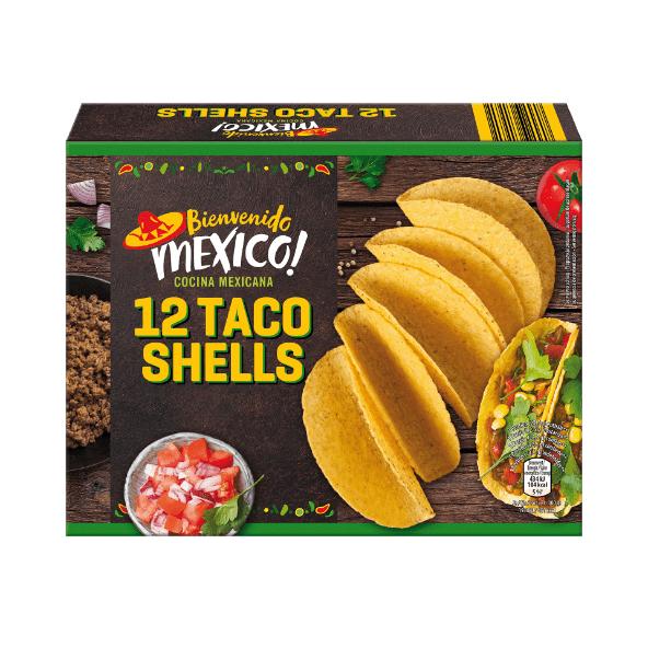 Chrupiące kukurydziane tacos