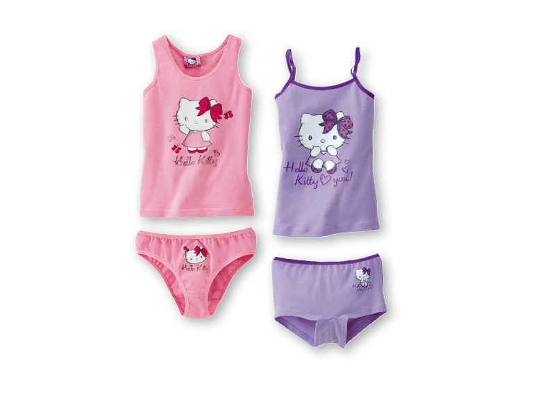 Girls' Hello Kitty Underwear Set
