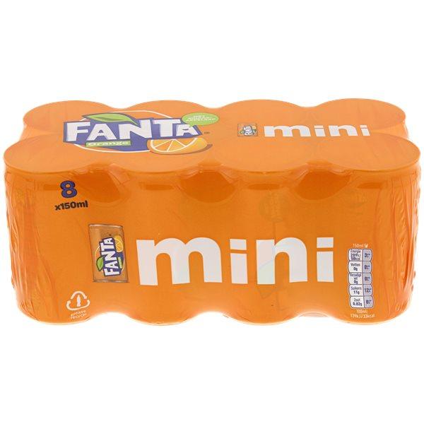 Fanta Orange mini-blikjes