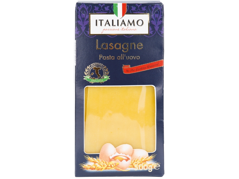 Lasagnes aux œufs