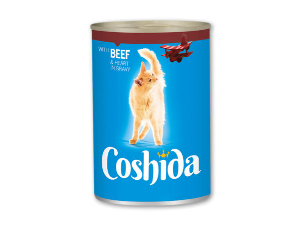 COSHIDA Fuldfoder til katte